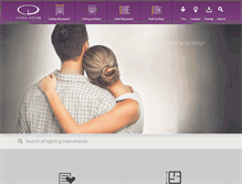 Tablet Screenshot of luceaoscar.com